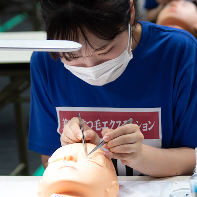 国際共立学園高等専修学校美容師科