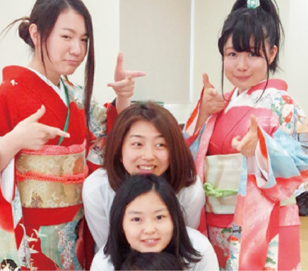 国際共立学園高等専修学校美容師科