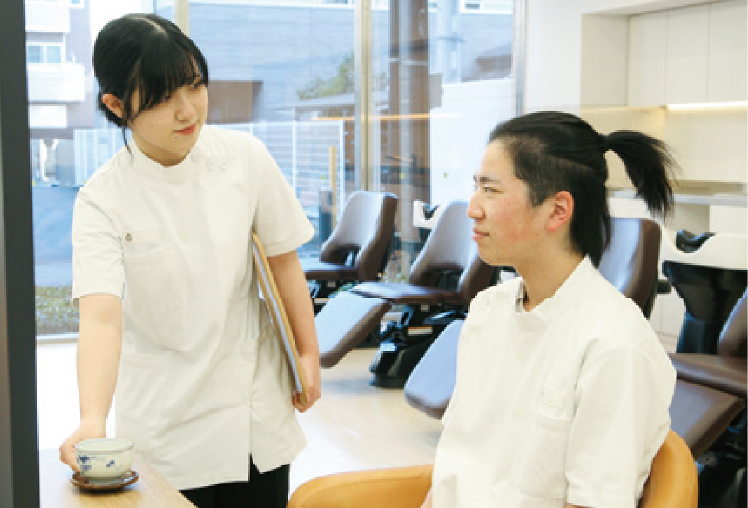 国際共立学園高等専修学校美容師科