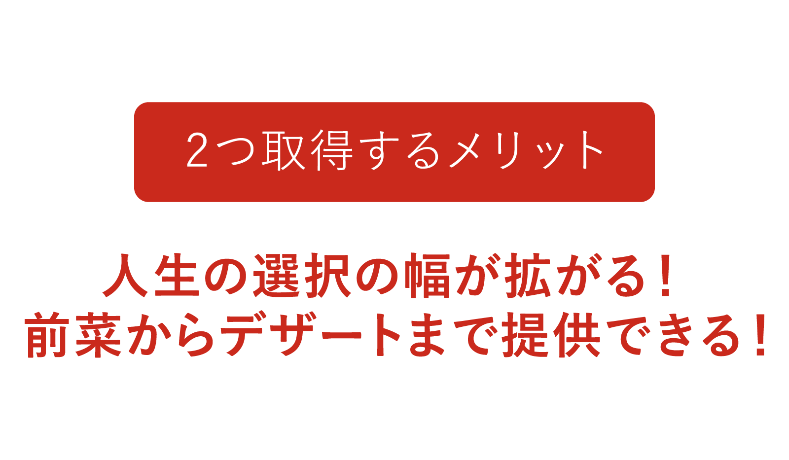 国際共立学園高等専修学校製菓衛生師・調理師科